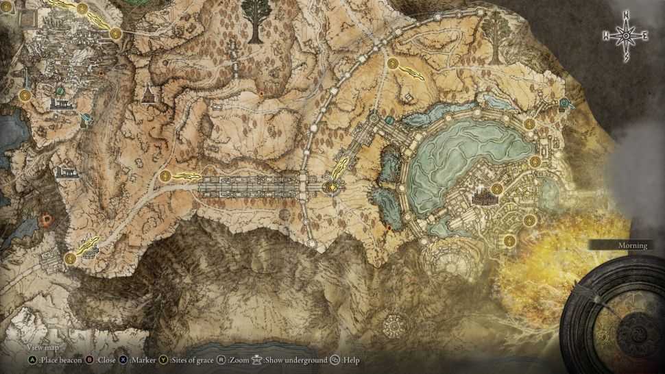 Elden Ring: dónde encontrar los fragmentos del mapa