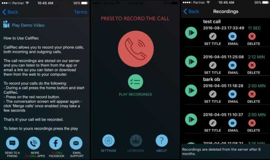 Las mejores apps para grabar llamadas en iPhone |  abril 2022