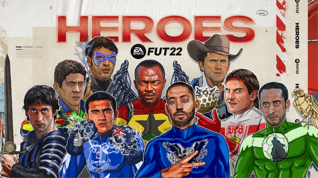 Héroes de FIFA 22 FUT