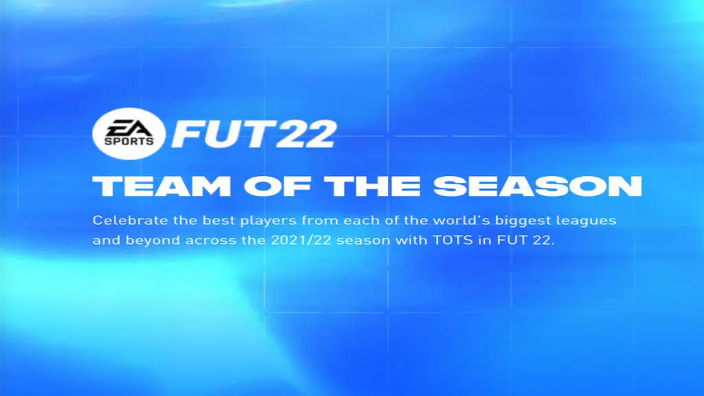 Pantalla del Equipo de la Temporada EA Sports FIFA 22
