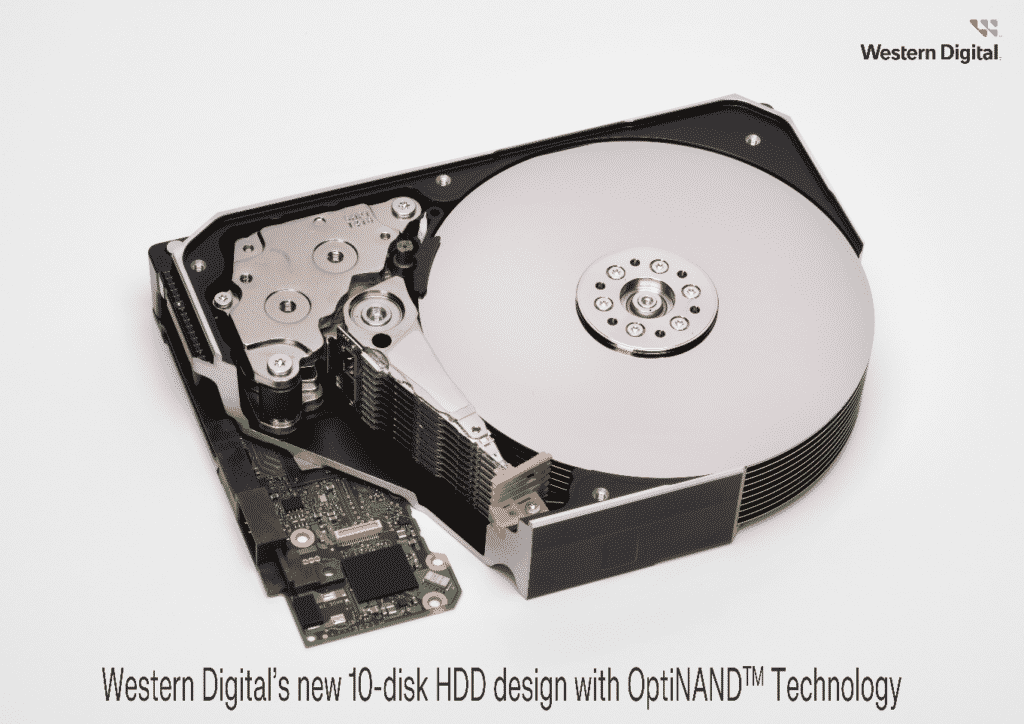 Western Digital lanza la primera unidad de disco duro de