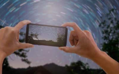 App para mirar el cielo y reconocer las estrellas y planetas