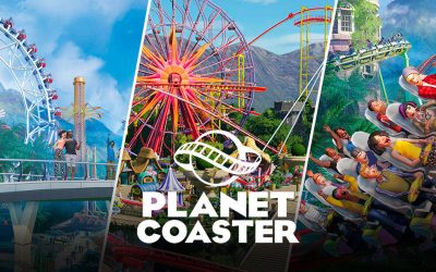 Cómo levantar caminos en Planet Coaster