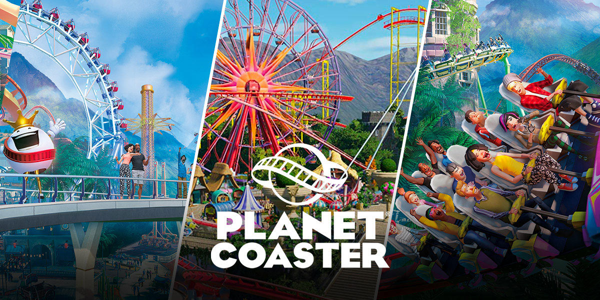 Cómo levantar caminos en Planet Coaster