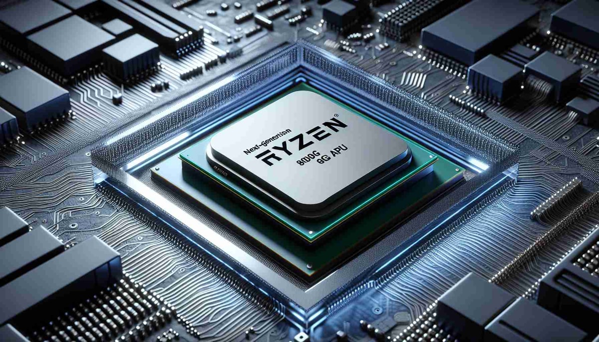 Descubre la Nueva Serie de Procesadores AMD Ryzen 8000G